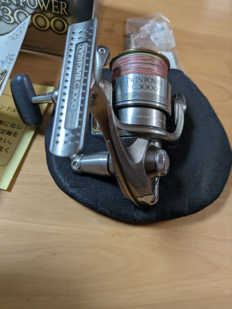 シマノ　05ツインパワーC3000 中古品