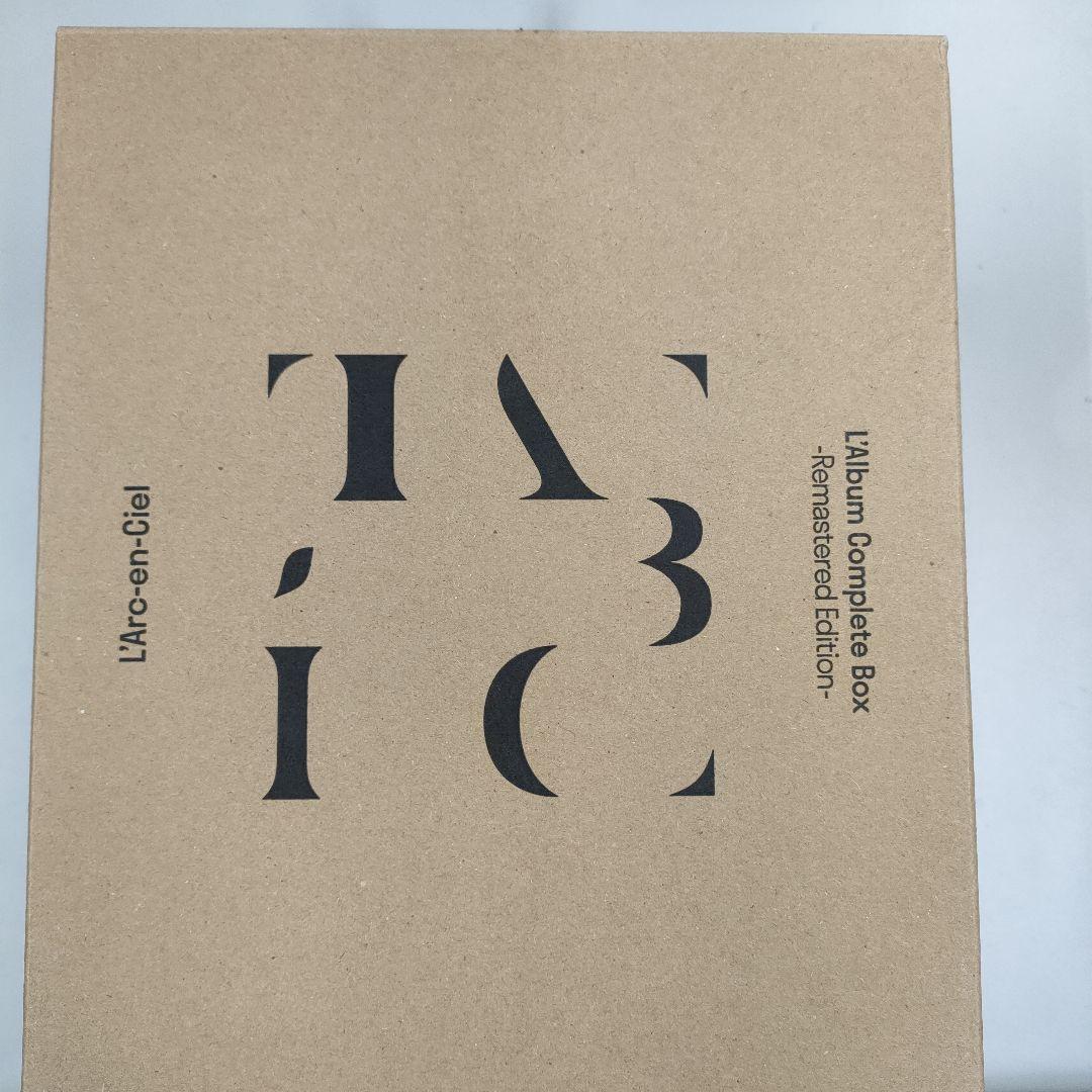 L'Arc~en~Cie、L'Album　CompleteBox