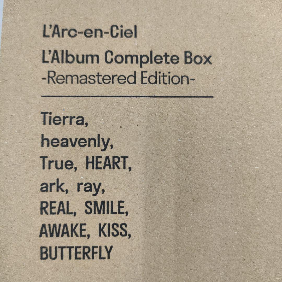 L'Arc~en~Cie、L'Album　CompleteBox