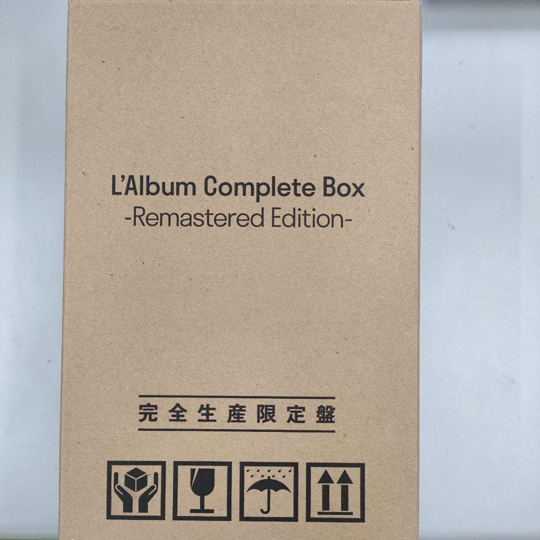 L'Arc~en~Cie、L'Album　CompleteBox