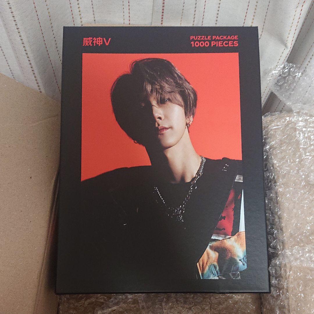 wayv 威神V　テン awaken the world　パズル