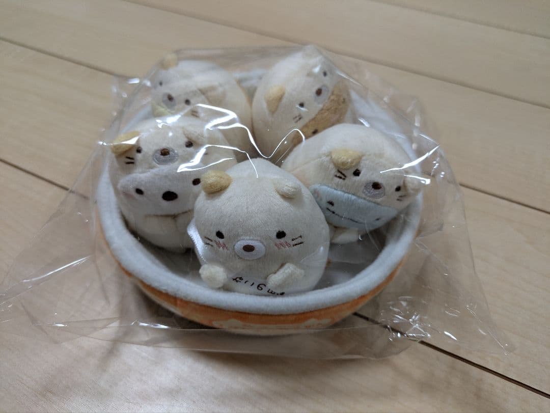 すみっコぐらし　受注生産　ねこの日スペシャル　ぬいぐるみセット