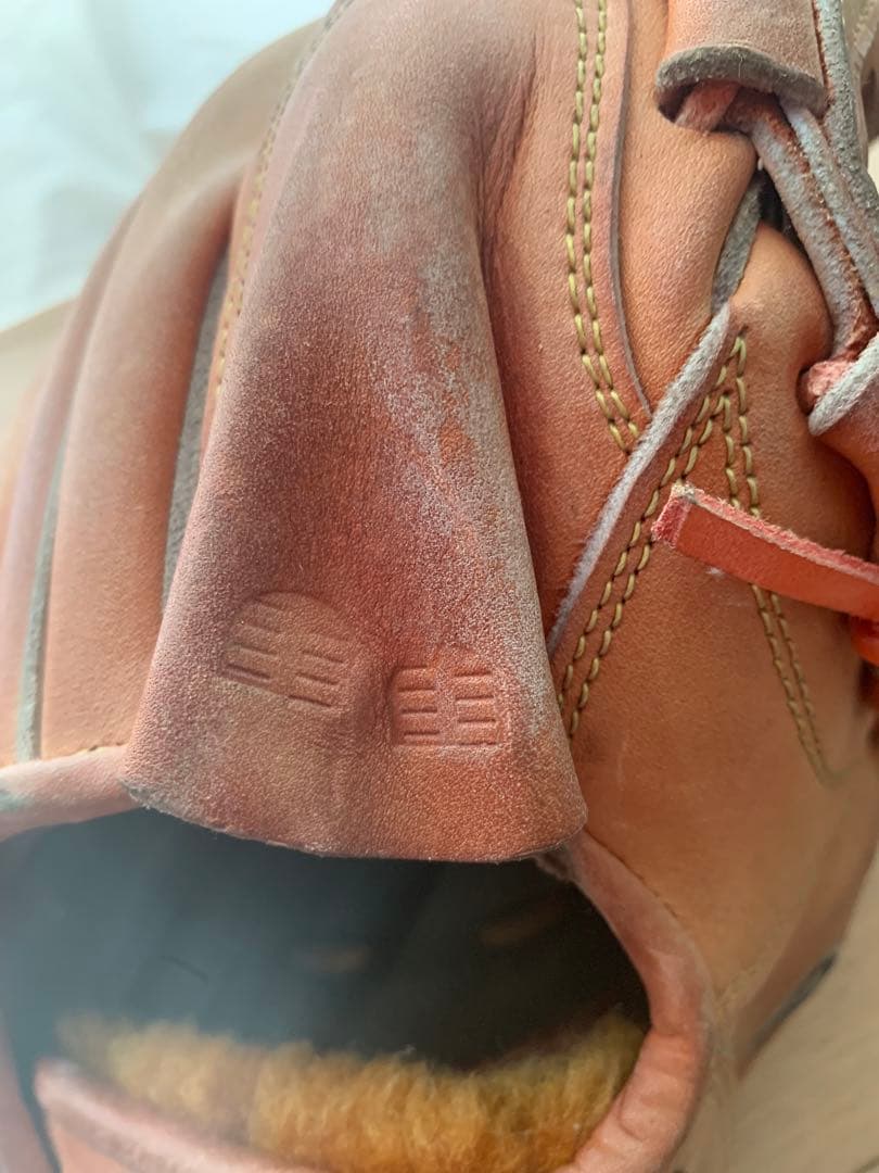 Mizuno Pro 硬式グローブ ブラウン　オレンジ