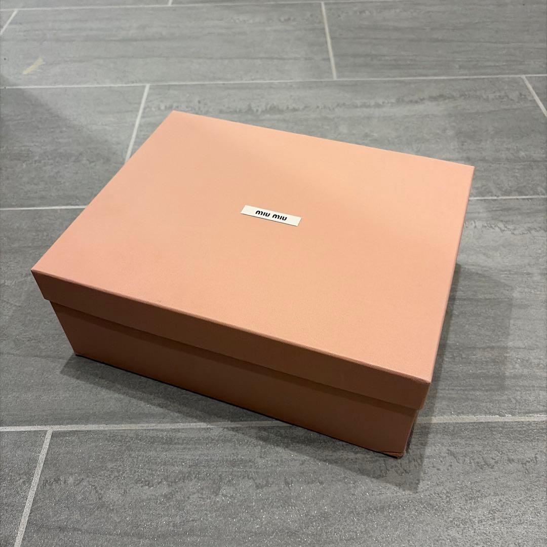 【37.5】miumiu ミュウミュウ チャンキーネオプレンサンダル 新品未使用