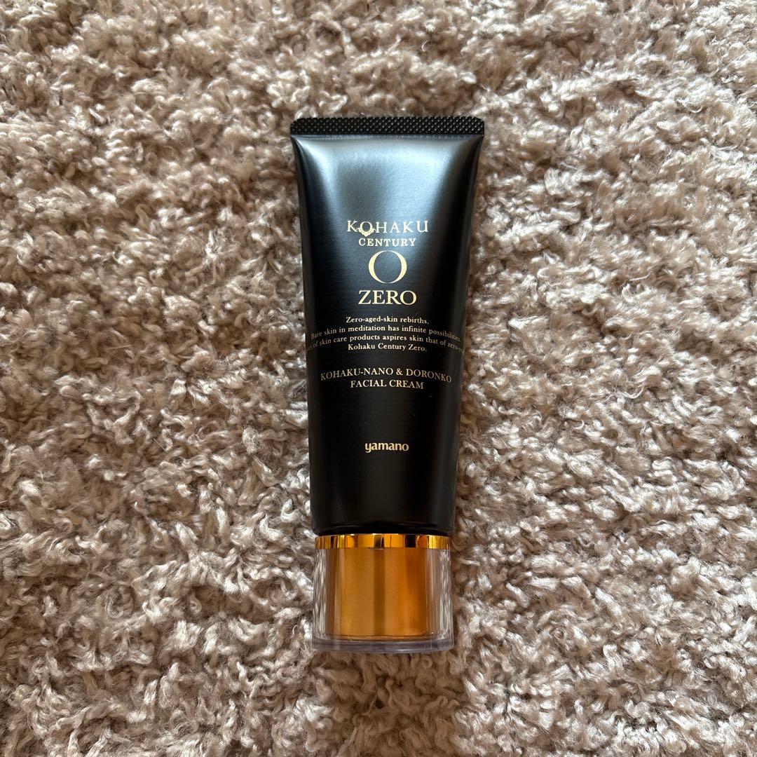 ヤマノ肌 コハクセンチュリー ゼロ コハクナノ＆ドロンコ フェイシャルクリーム