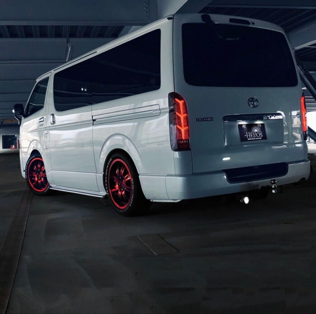 ⚠️着払い【中古】 HELIOSテールランプ HIACE用 お早めに‼️