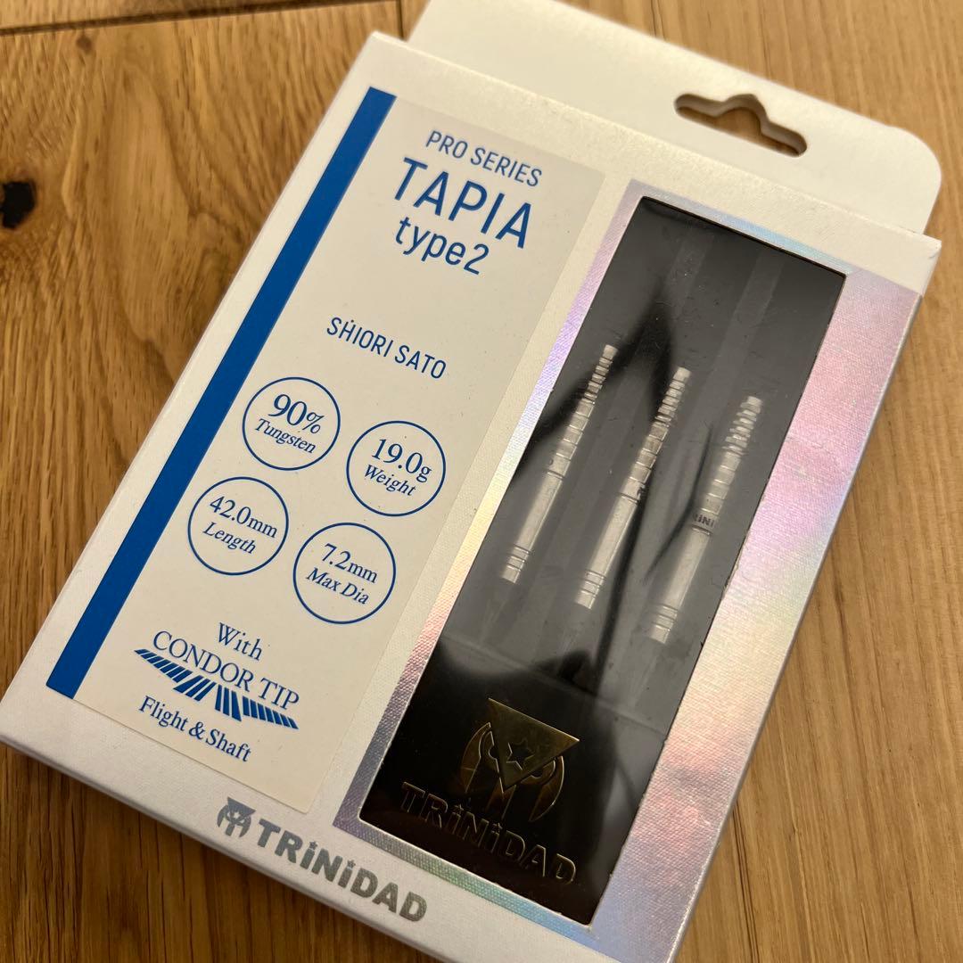 TRINIDAD TAPIA type2 ソフトダーツ
