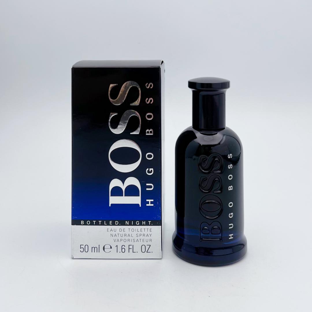 新品未使用 ヒューゴボス ボス ボトルド ナイト オードトワレ 香水 BOSS
