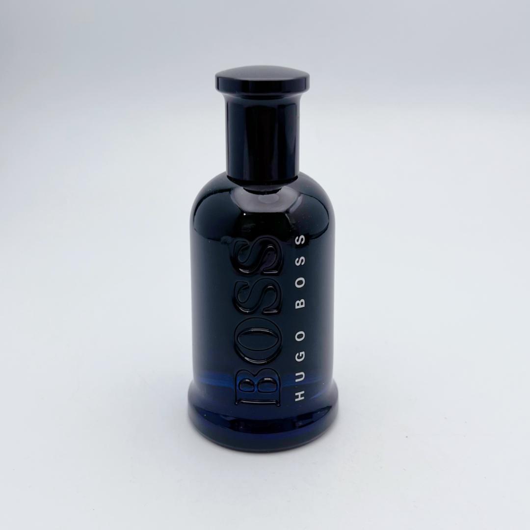 新品未使用 ヒューゴボス ボス ボトルド ナイト オードトワレ 香水 BOSS
