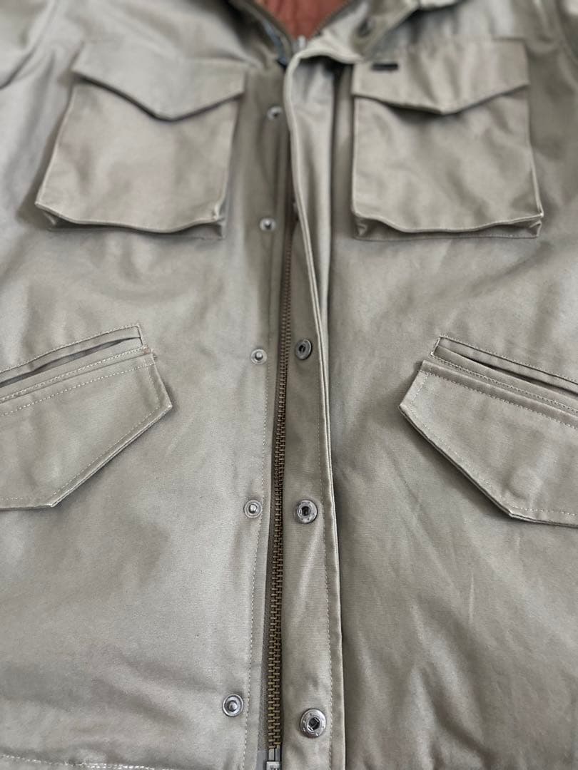 BRIXTON ブリクストン　ミリタリージャケットSサイズ