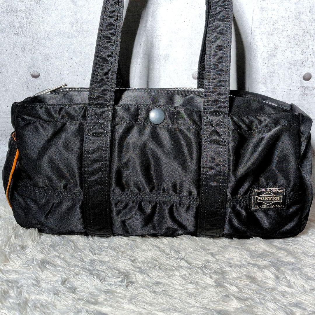 【完売品 美品】ポーター　タンカー　ダッフルバッグ　S　ドラムバッグ　ボストン