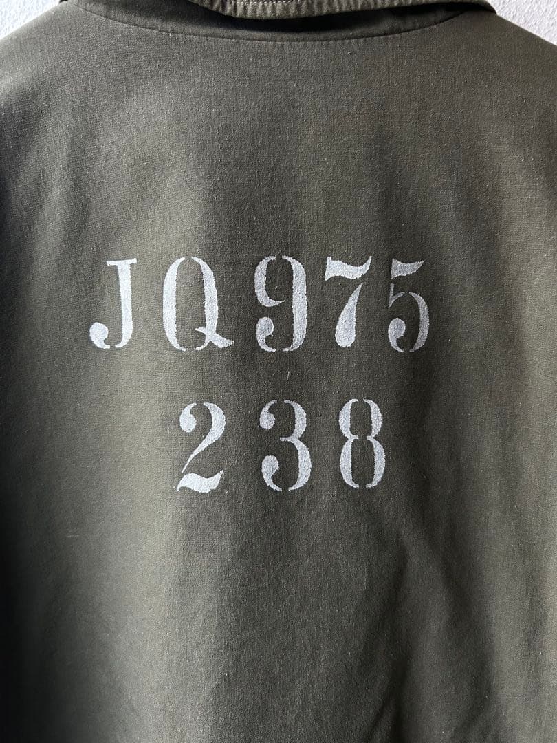 U.S.N. NAVY DEPARTMENT N-4 デッキジャケット