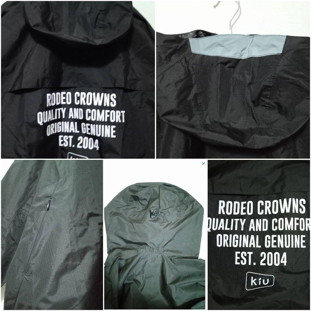 KIU WP DOLMAN PONCHO♡RODEO CROWNS タグ付き