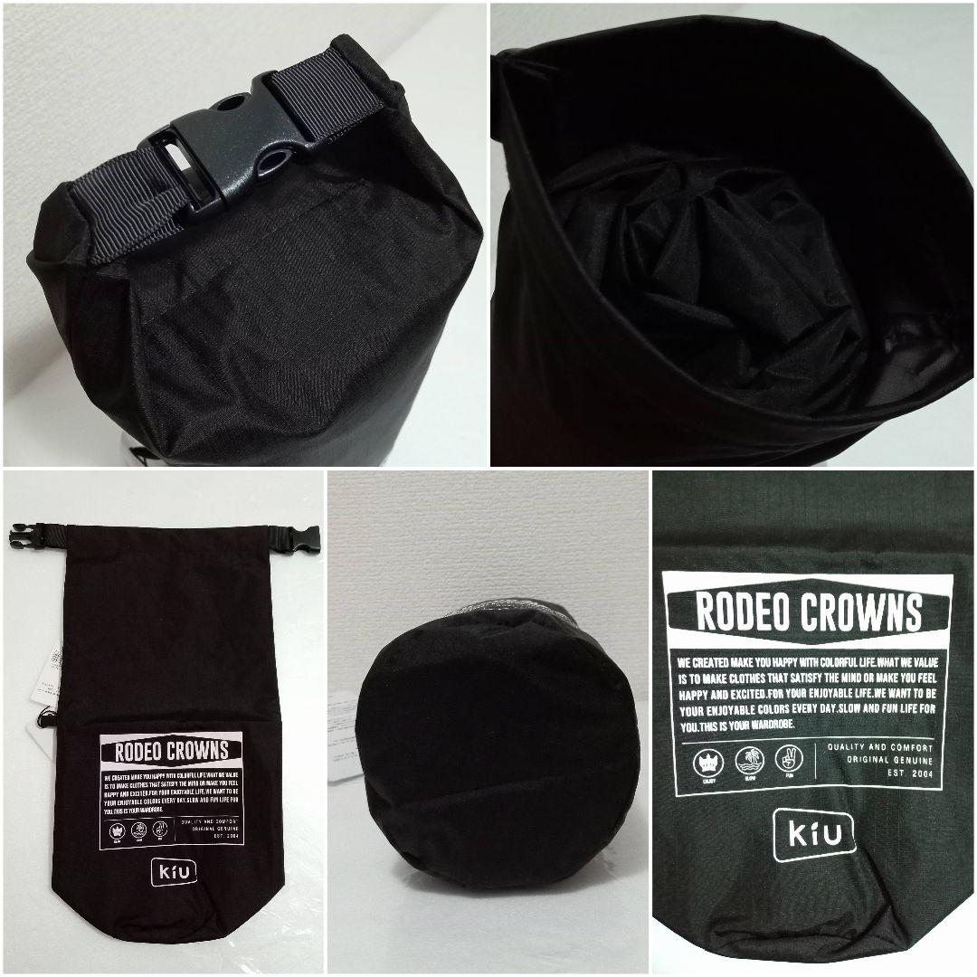 KIU WP DOLMAN PONCHO♡RODEO CROWNS タグ付き