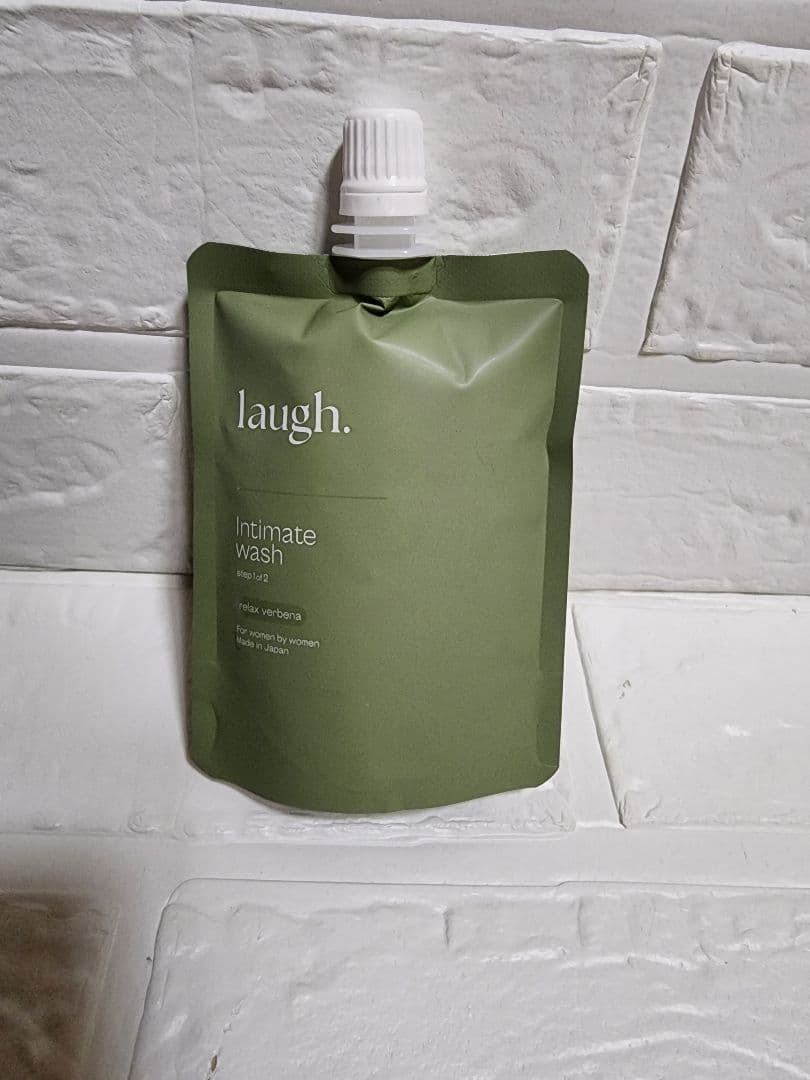 laugh. インティメートウォッシュ & クリーム セット