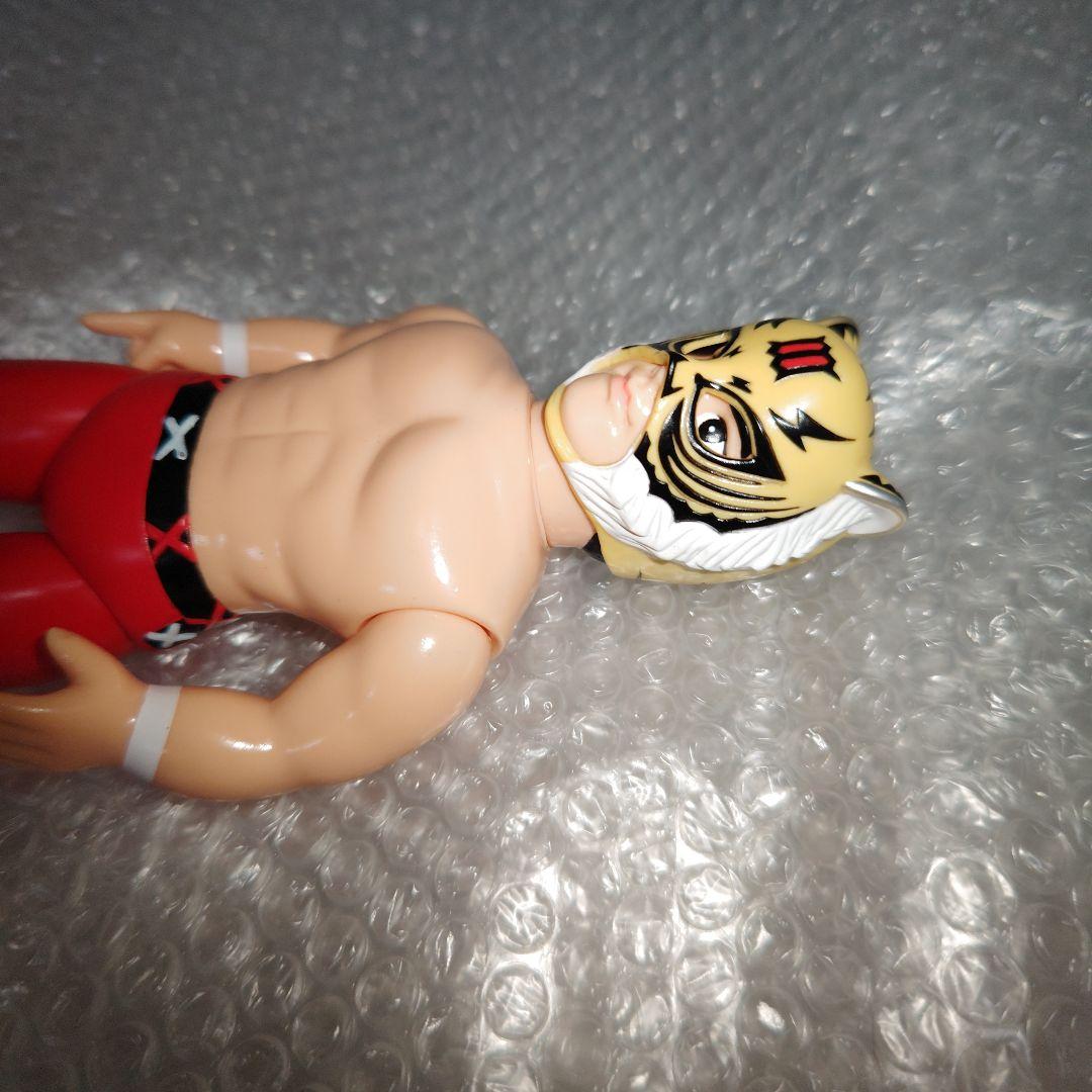 ソフビファイティングシリーズ　タイガーマスク　赤　メディコム・トイ