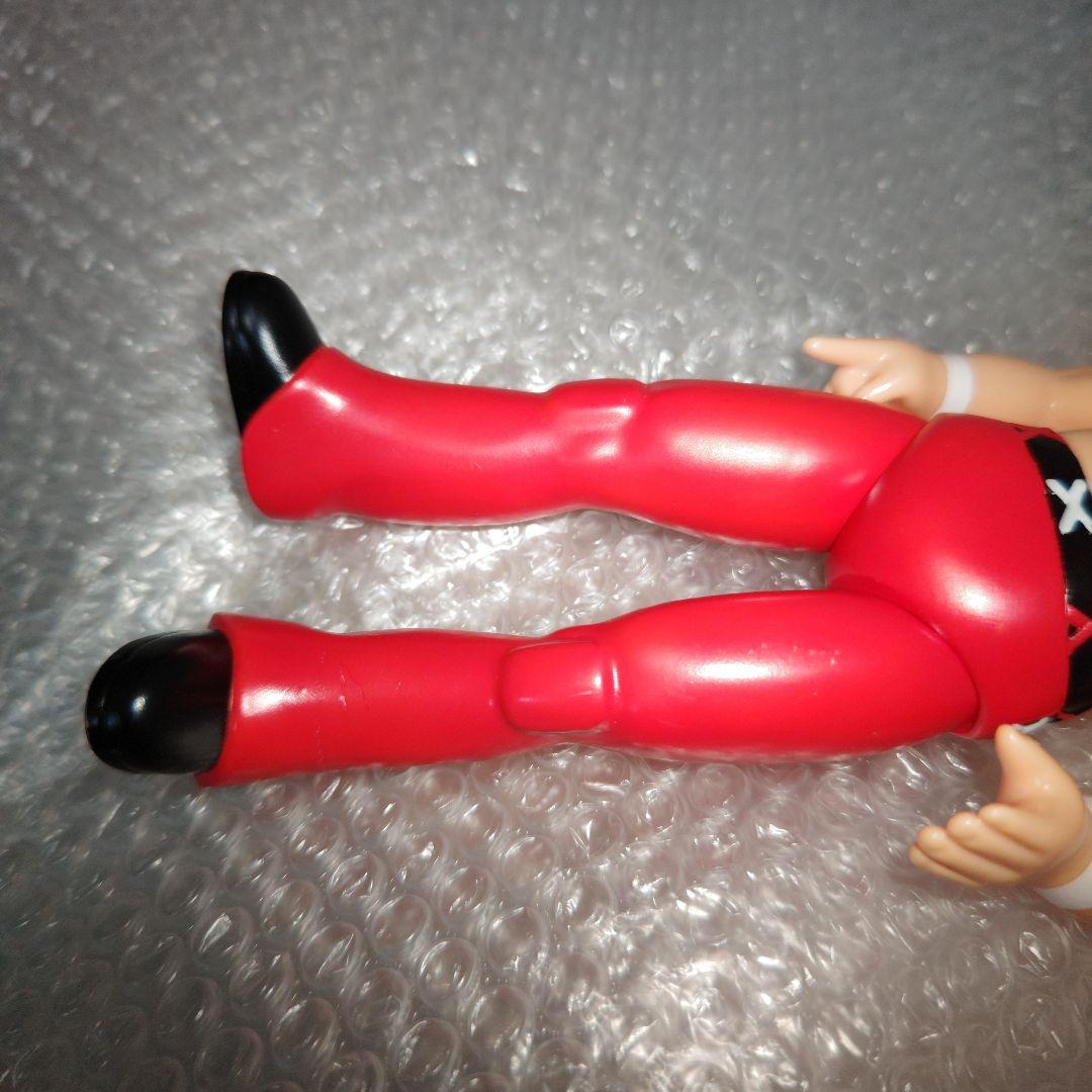 ソフビファイティングシリーズ　タイガーマスク　赤　メディコム・トイ