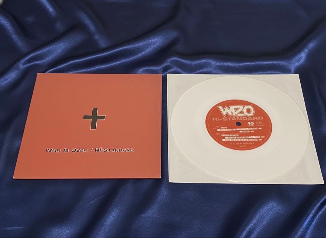 WIZO×Hi-STANDARD / WAR IS OVER ドイツ盤