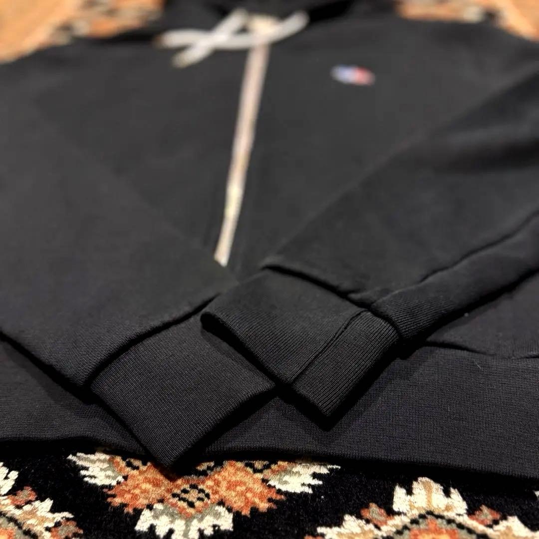 MAISON KITSUNE スエットパーカー M ブラック