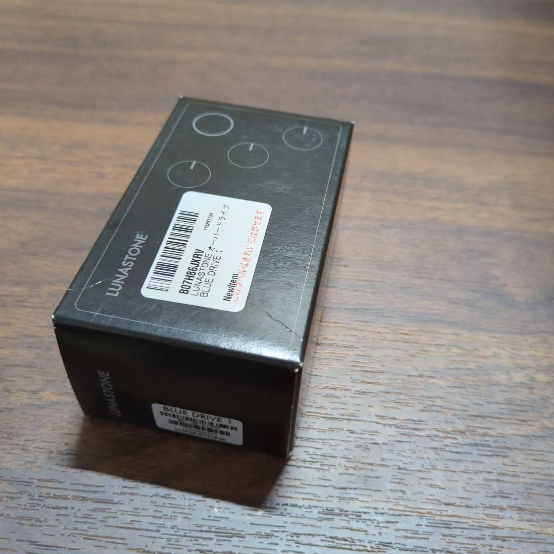 LUNASTONE オーバードライブ BLUE DRIVE 1 产新品
