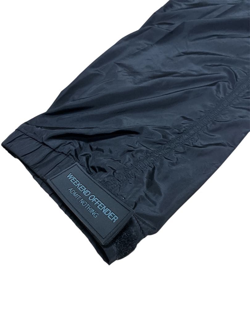 weekend offender ナイロンパンツ