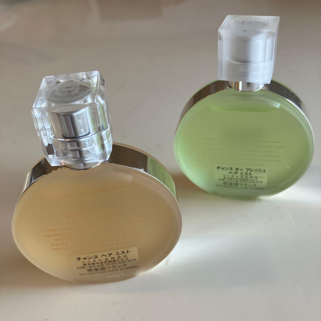CHANEL チャンス　ヘアミスト
