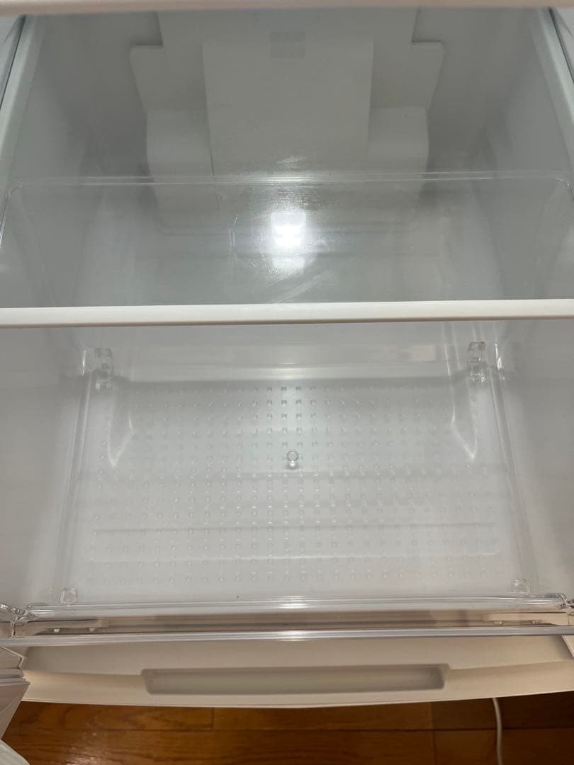 【美品】2021年製 SHARP 冷蔵庫SJ-D18G-W 179ℓ 2ドア