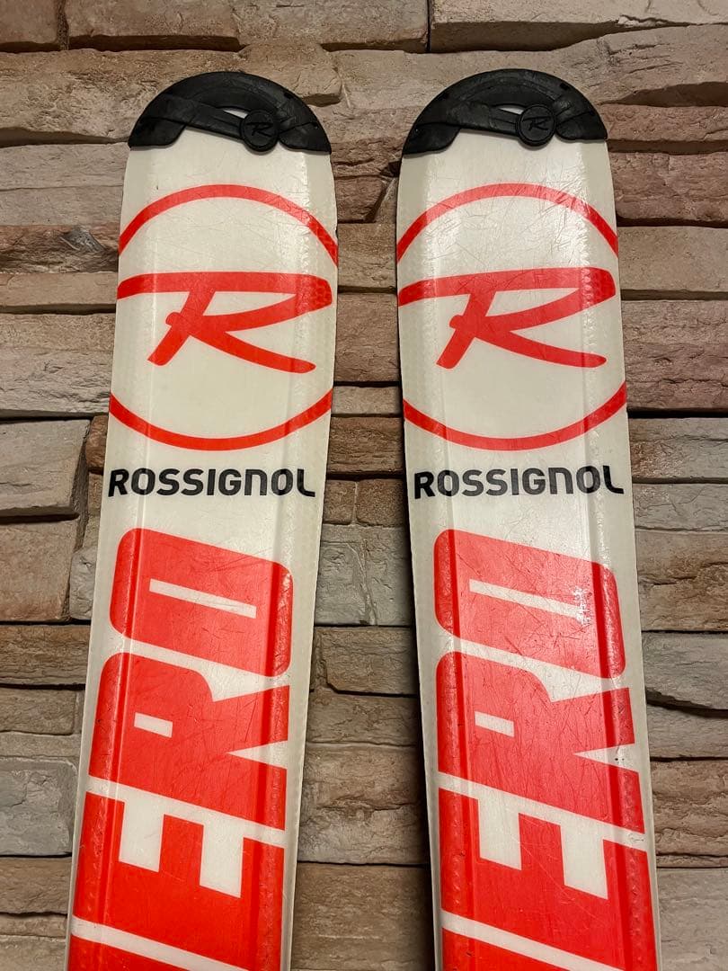 ジュニアスキーセット　ロシニョールHERO120 ラングスキーブーツ23.5