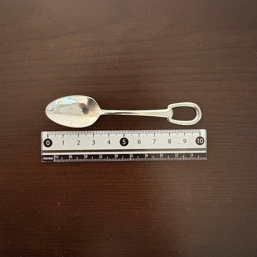 【未使用】HERMES スプーンセット 5本