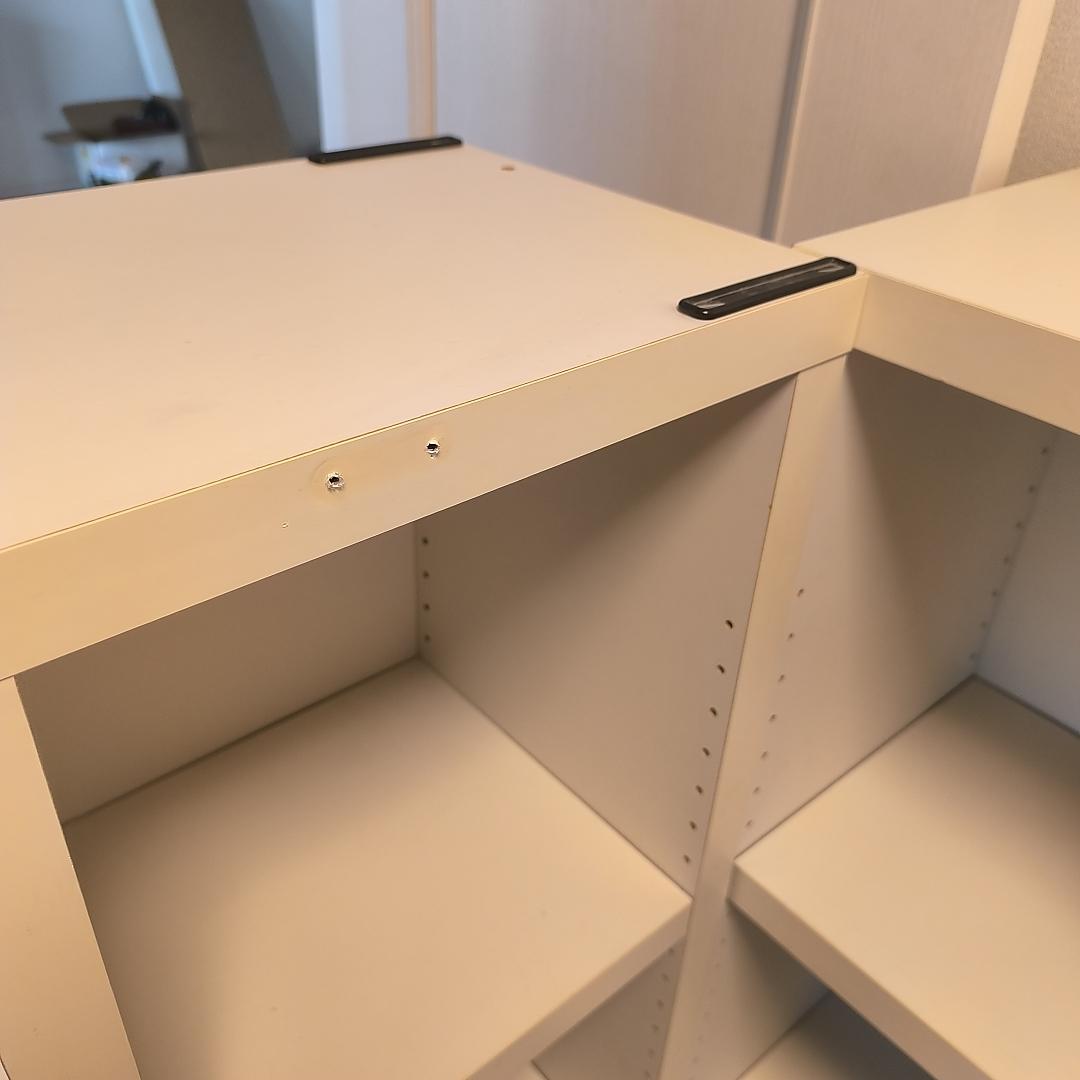 【2/20迄】110cm正方形 本棚 ナンバー③ 3つ星素材 250サイズ送料込