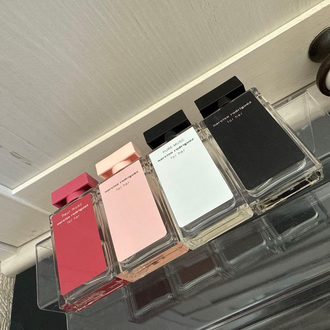 NARCISO RODRIGUEZ for her ミニ香水 コレクション