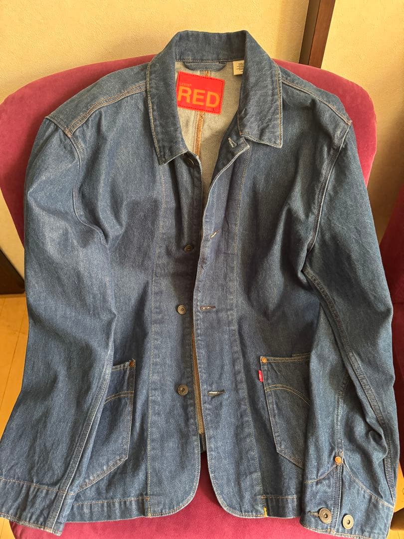リーバイスレッド セットアップデニム LEVI’S RED