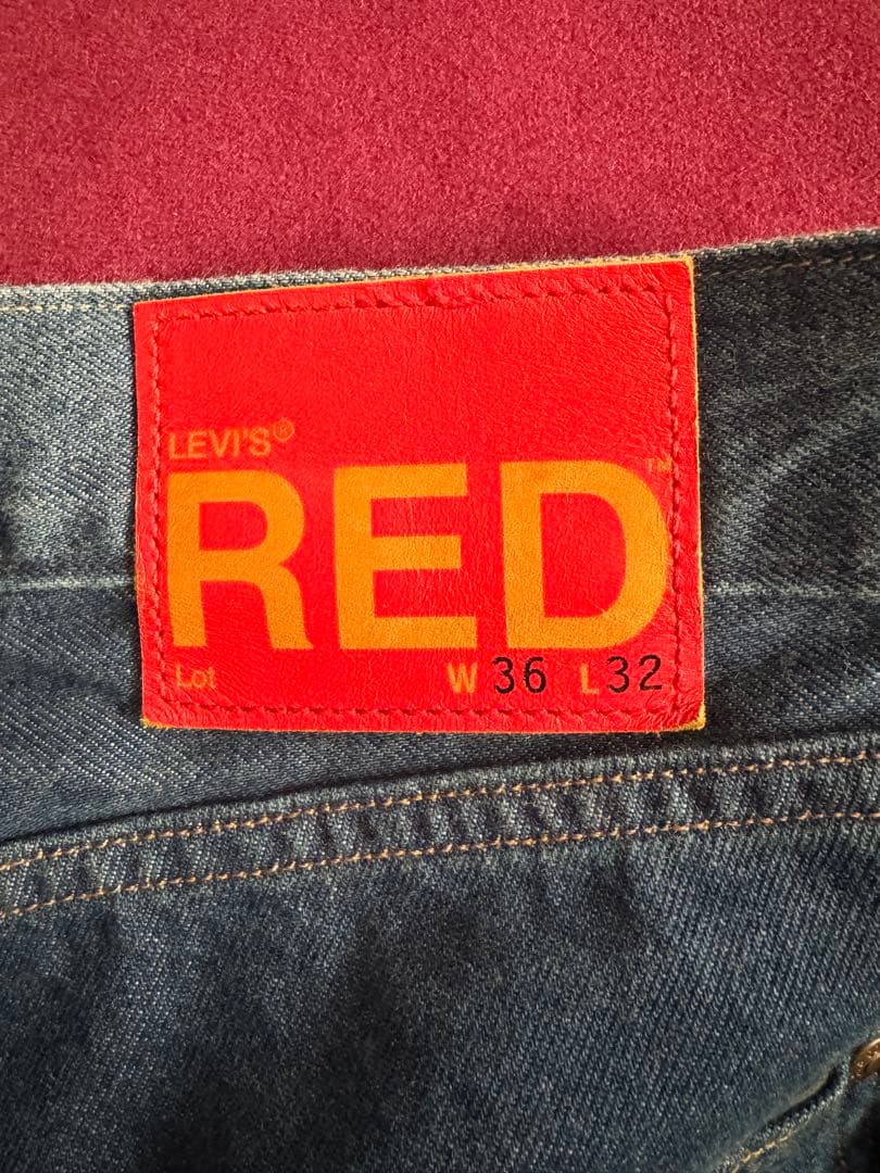 リーバイスレッド セットアップデニム LEVI’S RED