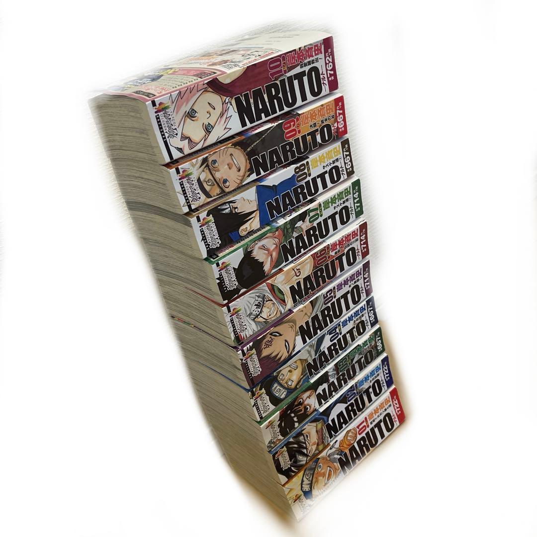 NARUTO ナルト 全巻セット コンビニ版 全24巻
