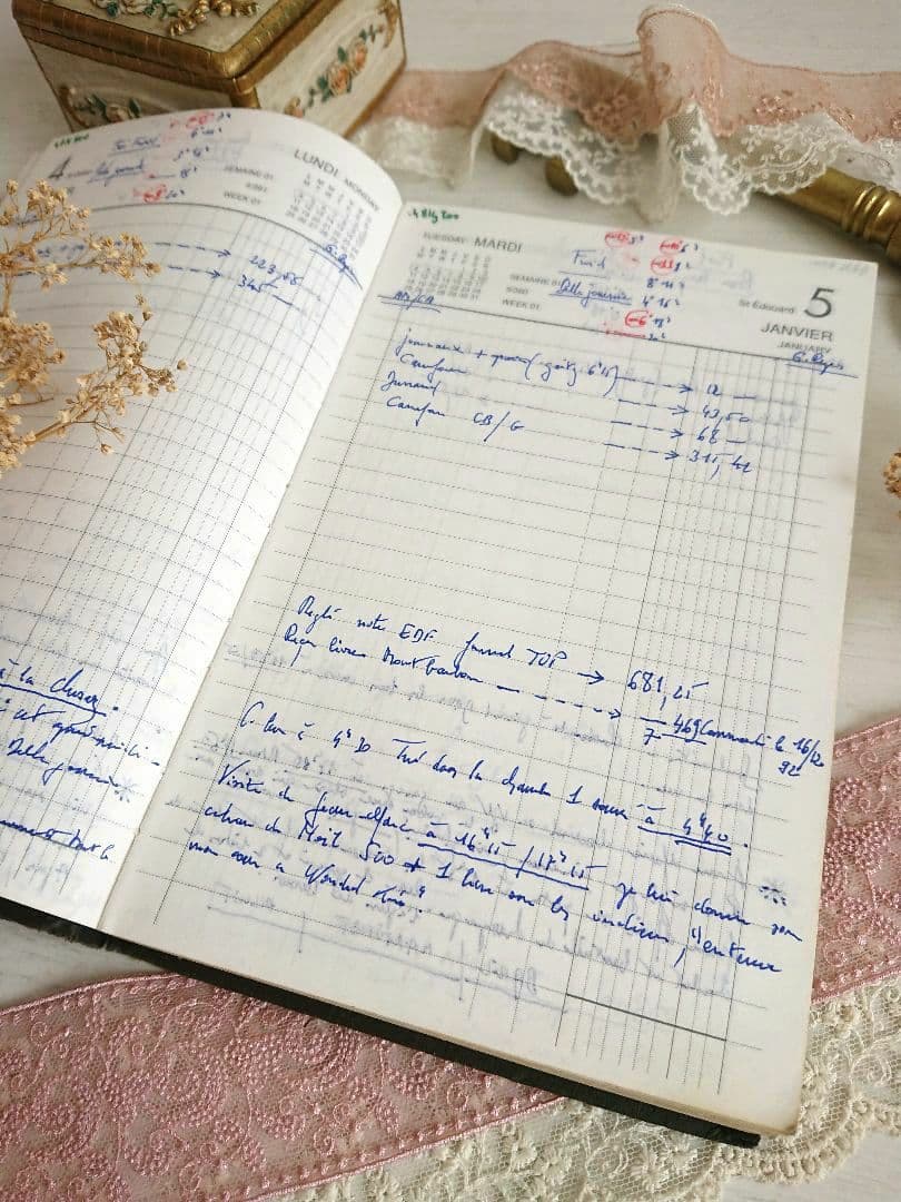 【だいず さま専用】461＋458＋459、３冊おまとめフランス Agenda