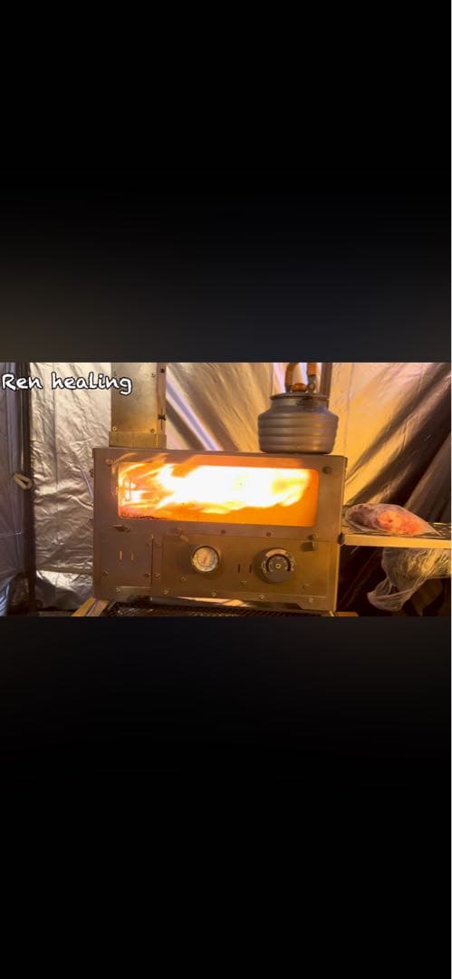 Naturehikeペレットストーブ