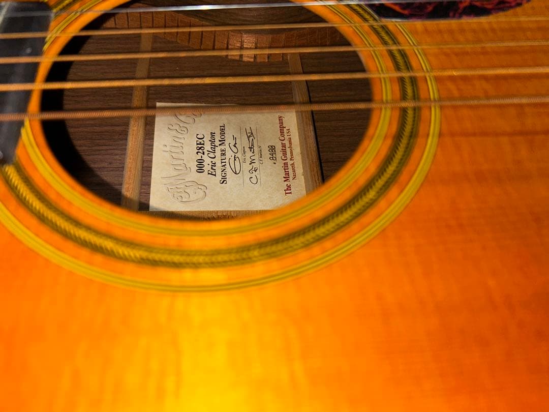 ギター Martin 000-28EC
