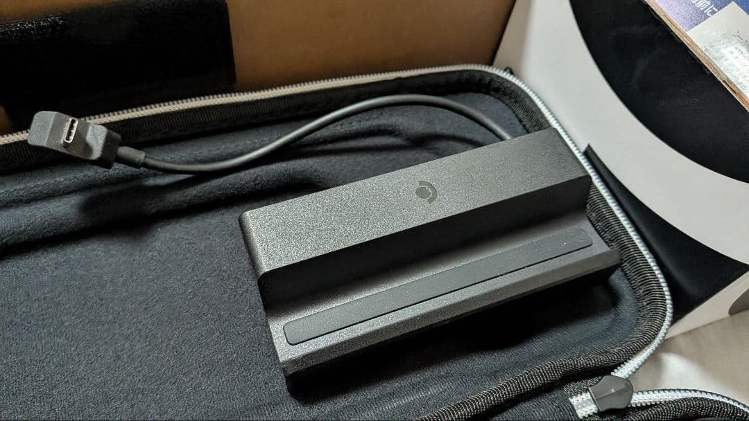 【小傷有】steamdeck oled 1TB /純正ドッキングステーション