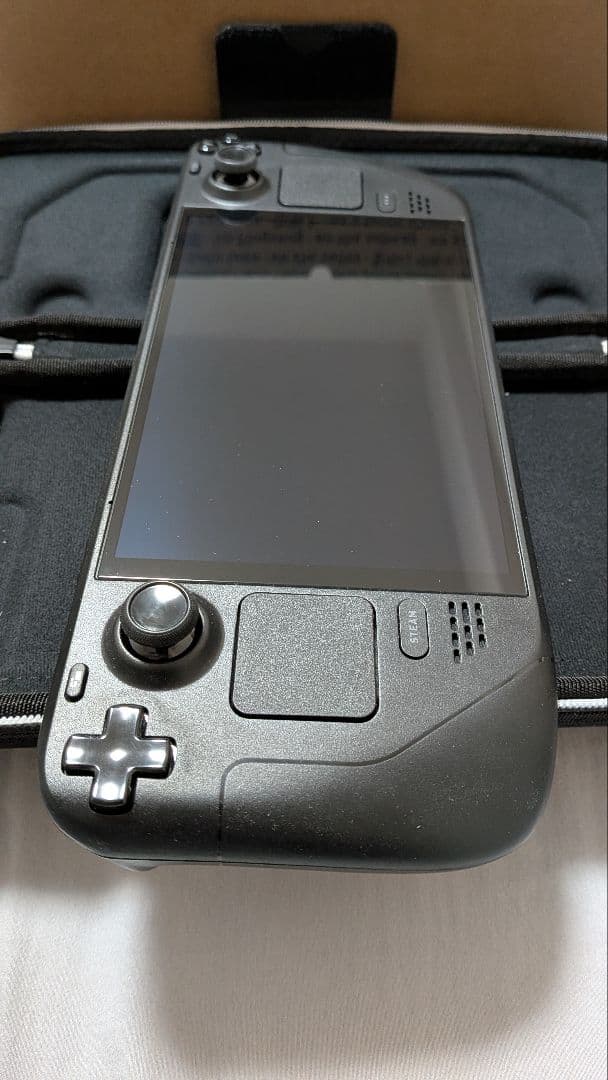 【小傷有】steamdeck oled 1TB /純正ドッキングステーション