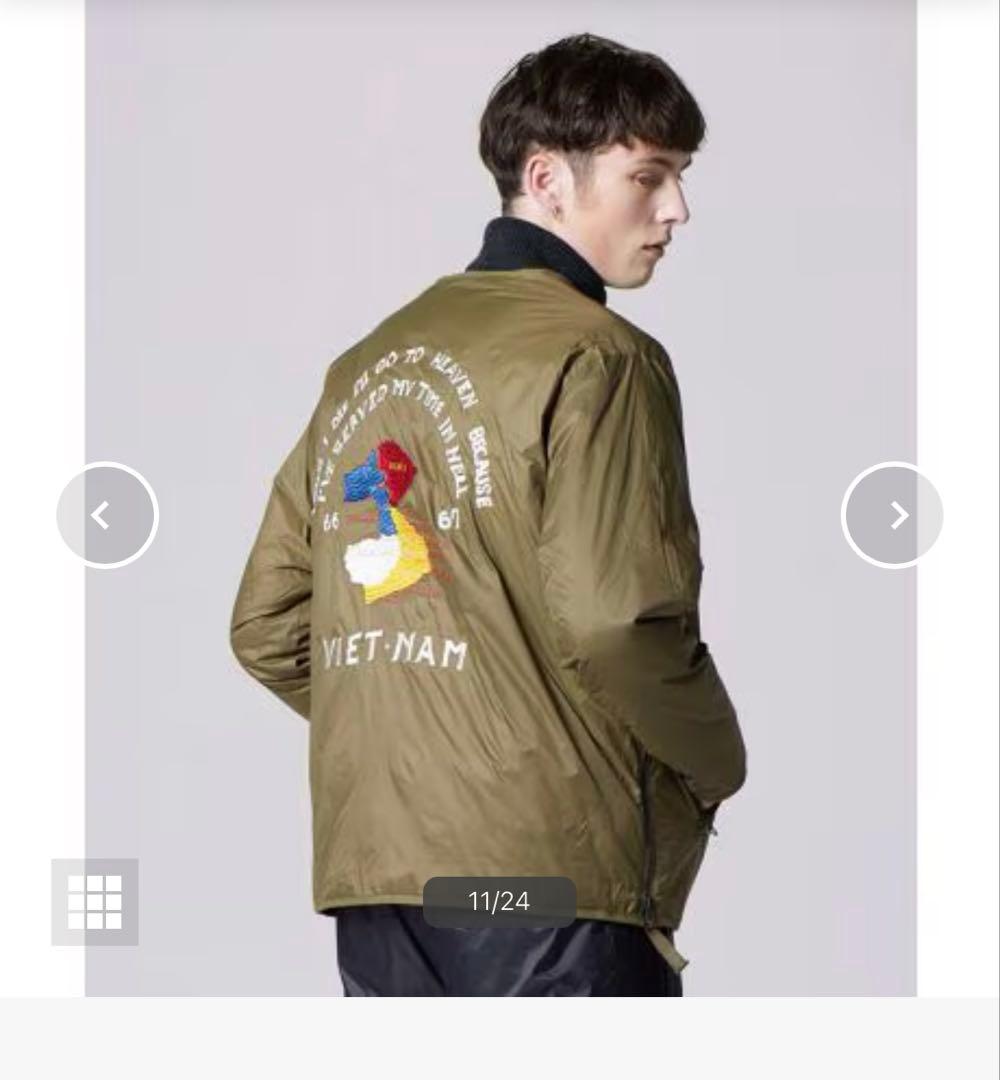 【本日限定】Taion ベトジャン キルティング インナーダウン　Lサイズ