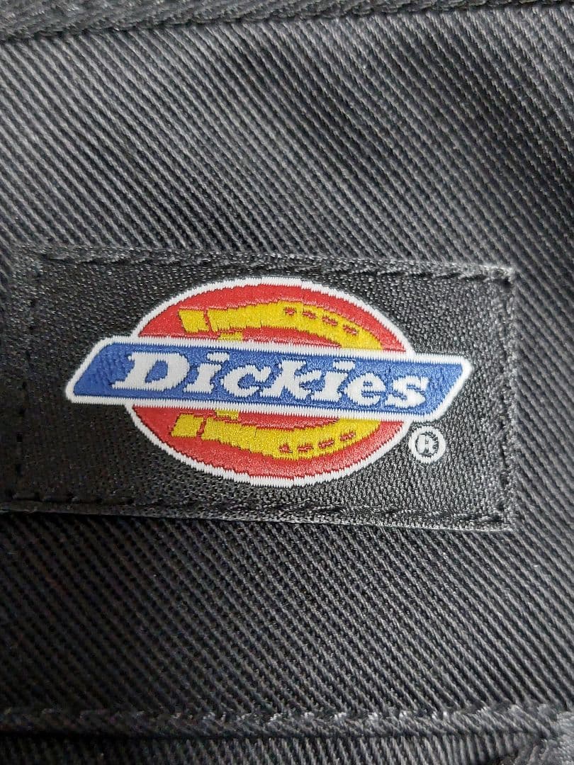 ok.soon Dickies ワイドチノパンツ 黒 L