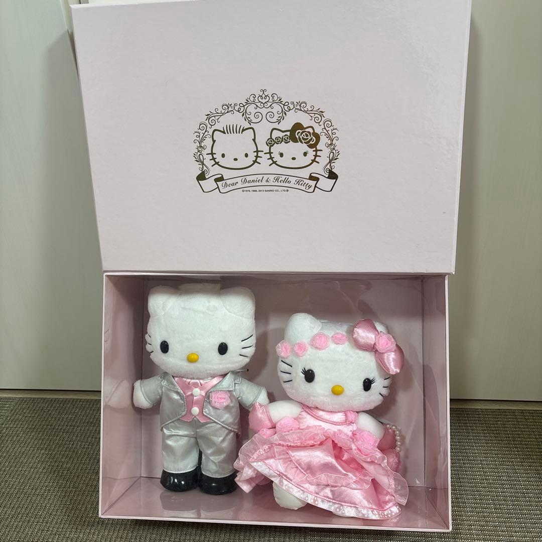 希少品　キティ　ダニエル　ウェルカムドール　ぬいぐるみ