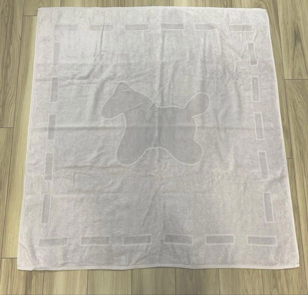 HERMES エルメス ベビー ポニーカレダダ　タオル おくるみ ブランケット