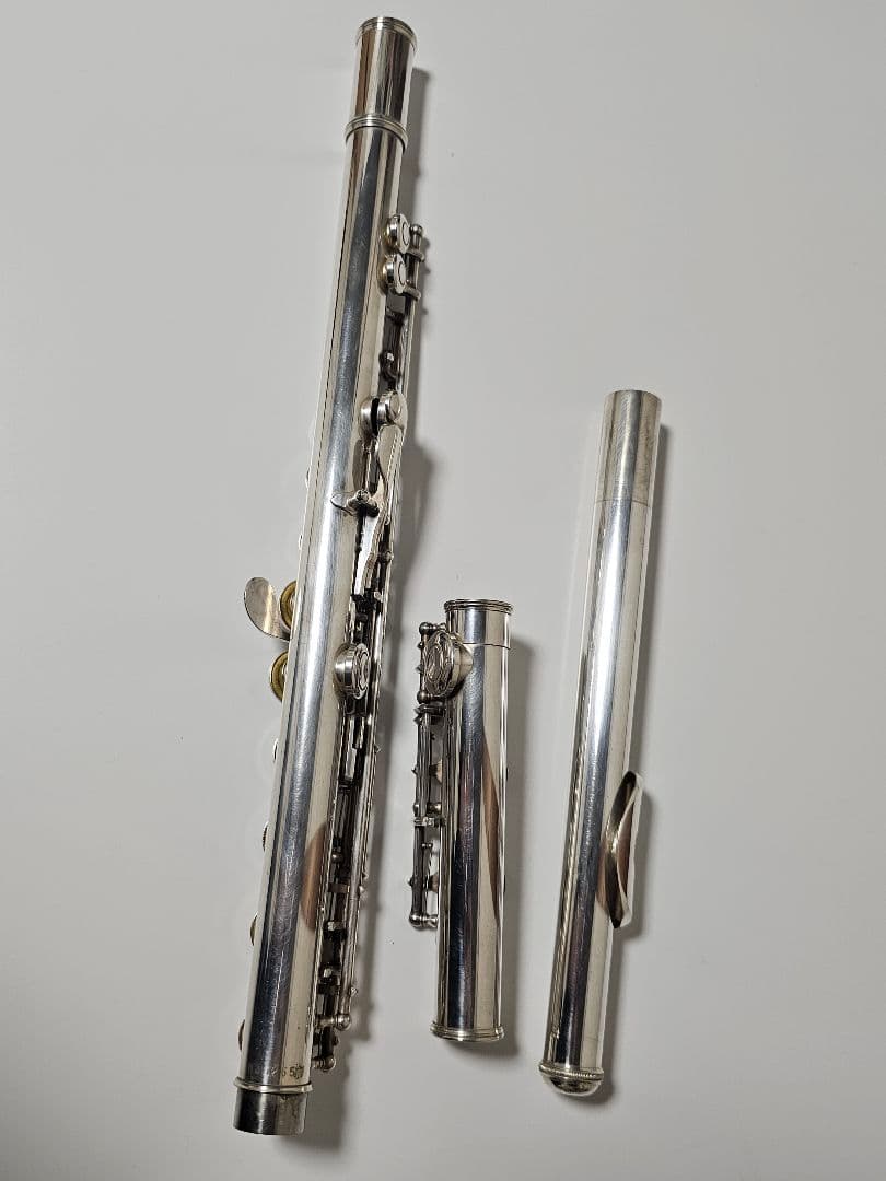 YAMAHA ヤマハ フルート YFL311 頭部管銀製 SILVER 刻印