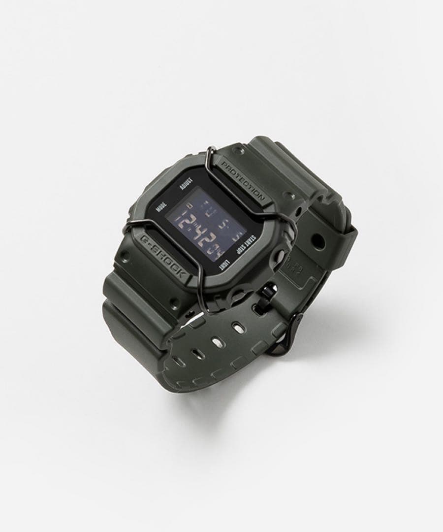 NEXUSVII.×G-SHOCK EXCLUSIVELY オリーブグリーン