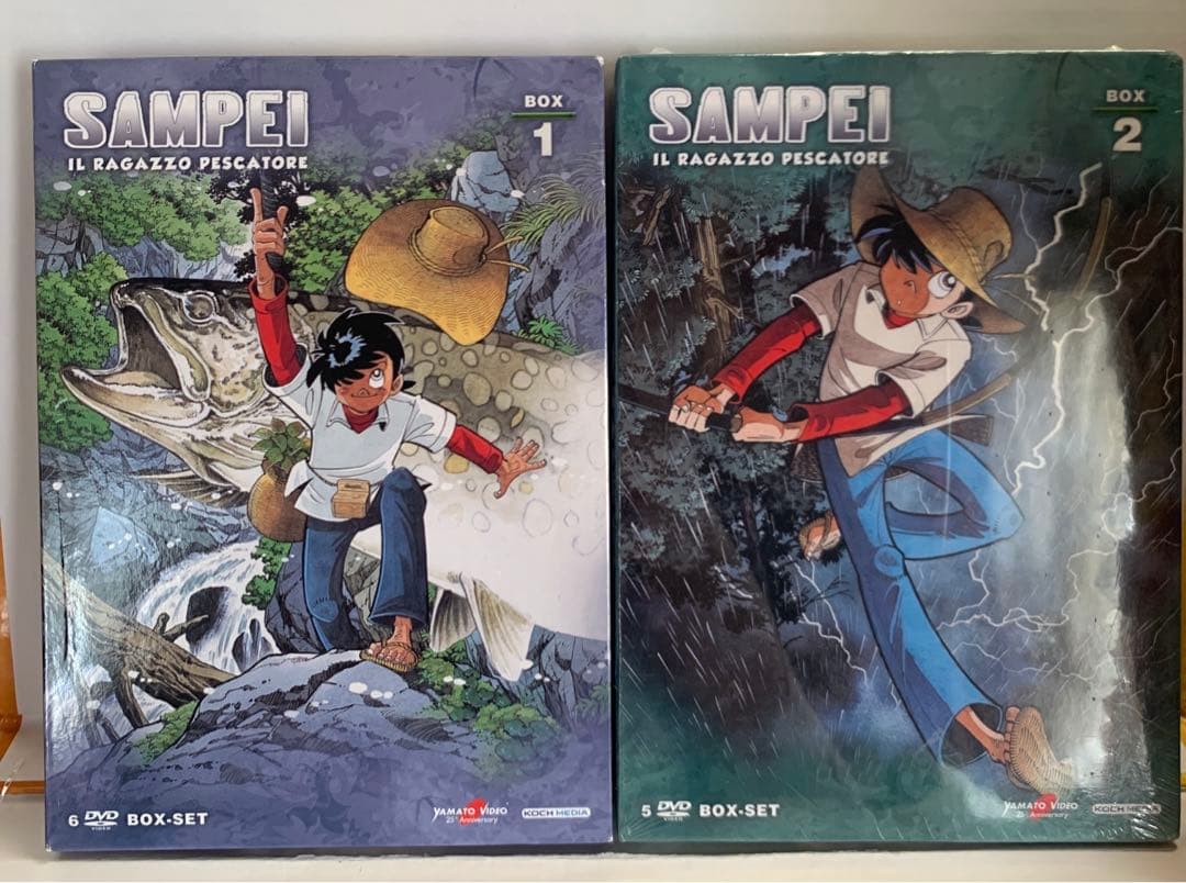 釣りキチ三平 DVD 輸入盤