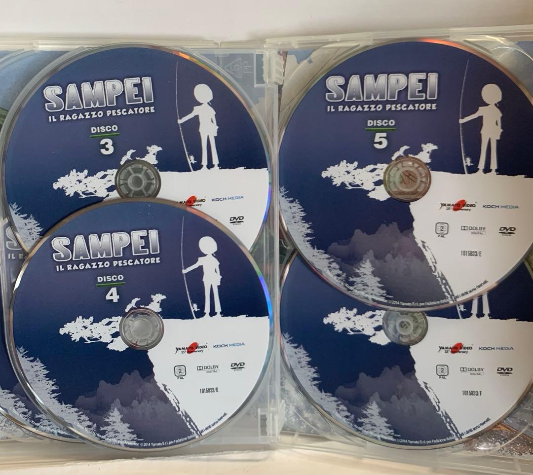 釣りキチ三平 DVD 輸入盤