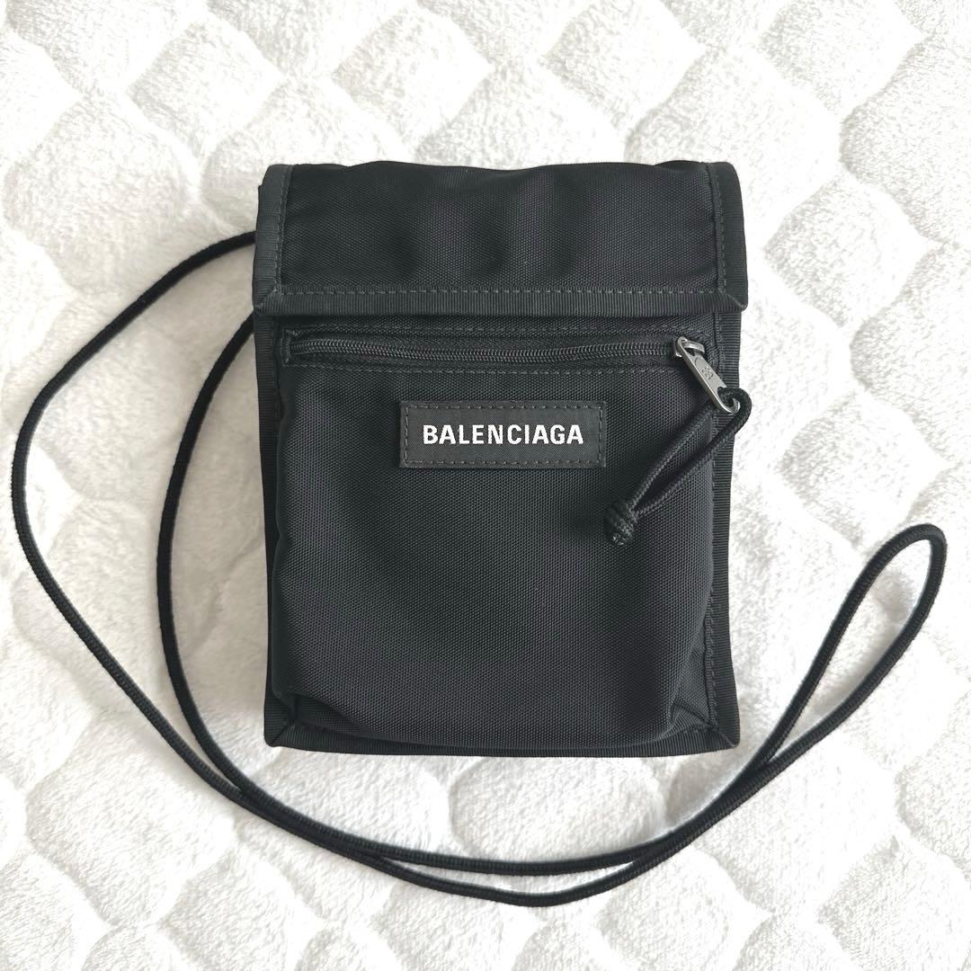 【バレンシアガ】エクスプローラー ショルダーバッグ サコッシュ 532298