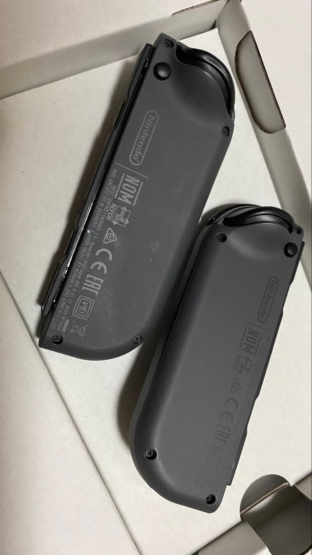 【箱あり使用感あり】Nintendo Switch 本体 グレー ジョイコン付き