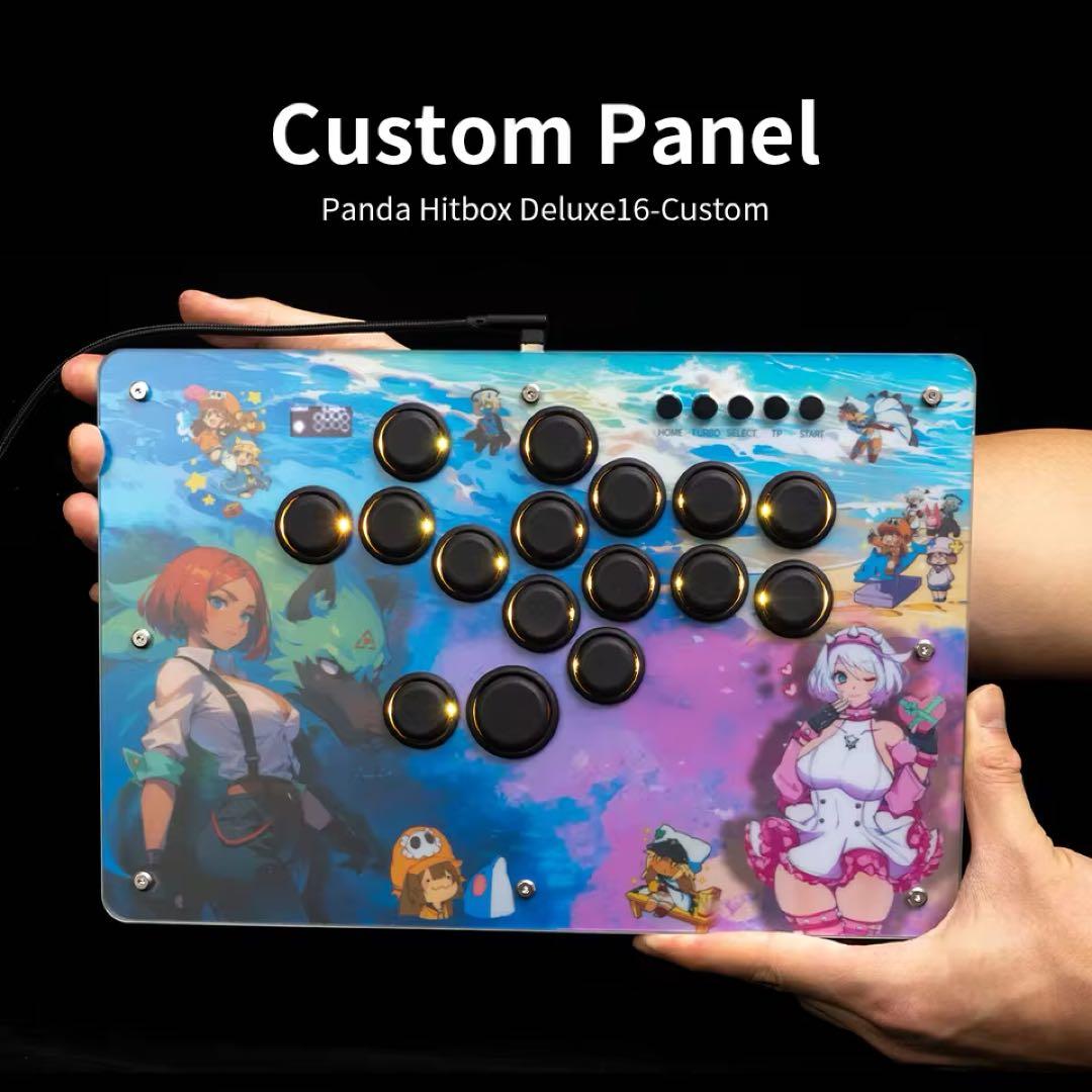 TIKITAKA　Panda Hitbox Deluxe16-Custom